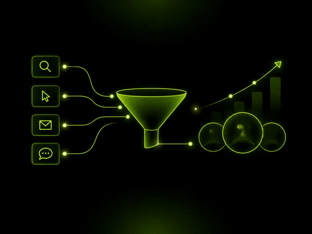 leads and customers